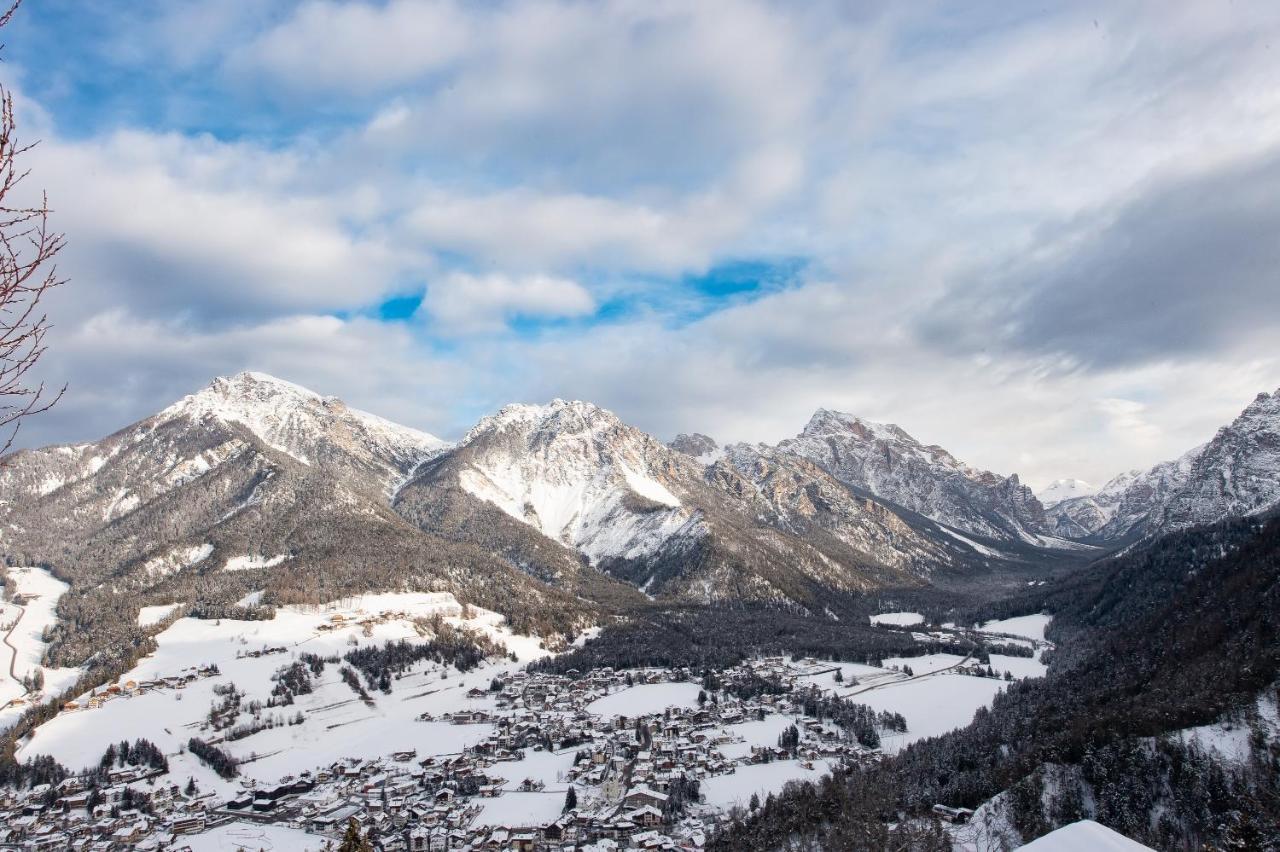 Les Ciases Chalets Dolomites Apt 5 Сан-Віджиліо-ді-Мареббе Екстер'єр фото