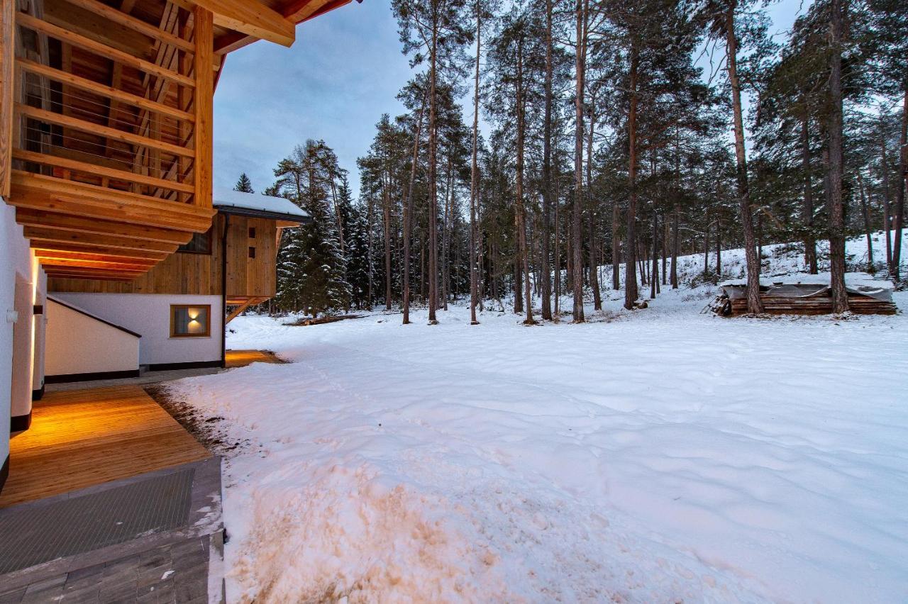 Les Ciases Chalets Dolomites Apt 5 Сан-Віджиліо-ді-Мареббе Екстер'єр фото