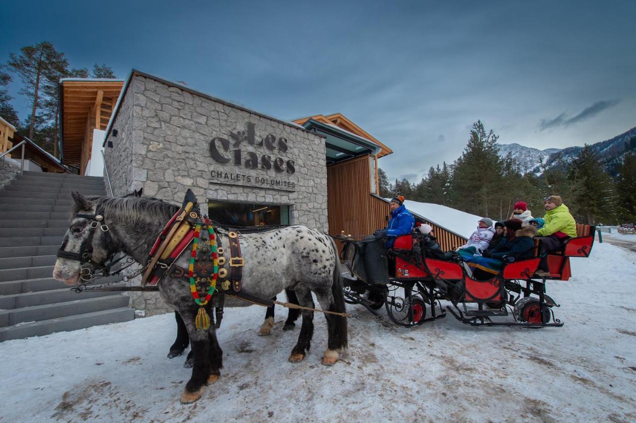 Les Ciases Chalets Dolomites Apt 5 Сан-Віджиліо-ді-Мареббе Екстер'єр фото