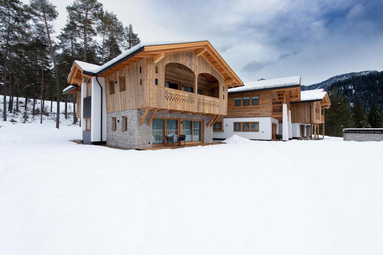 Les Ciases Chalets Dolomites Apt 5 Сан-Віджиліо-ді-Мареббе Екстер'єр фото