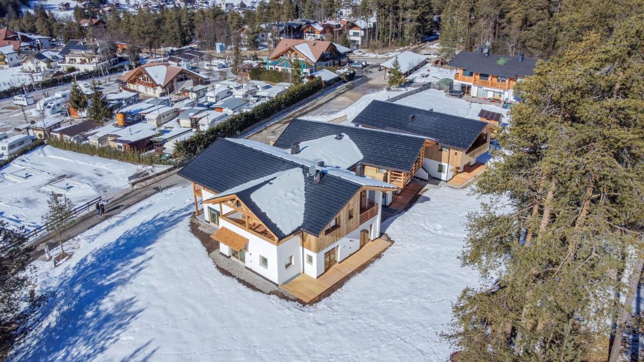 Les Ciases Chalets Dolomites Apt 5 Сан-Віджиліо-ді-Мареббе Екстер'єр фото