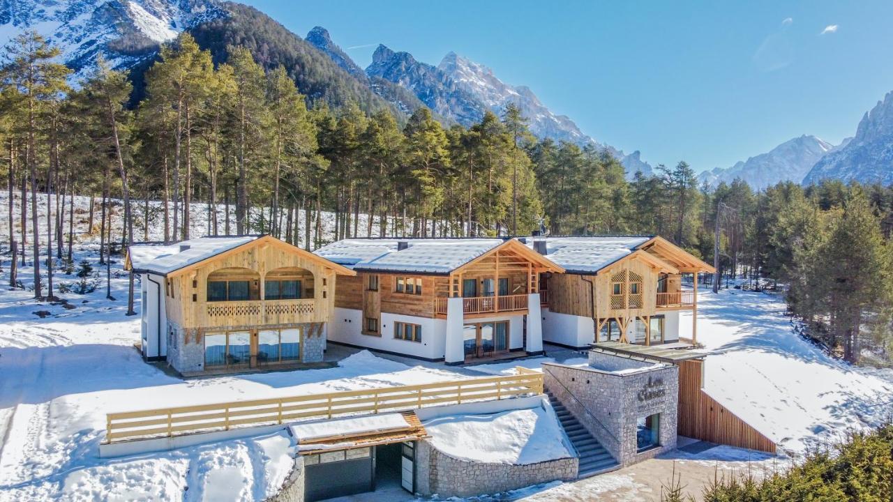 Les Ciases Chalets Dolomites Apt 5 Сан-Віджиліо-ді-Мареббе Екстер'єр фото