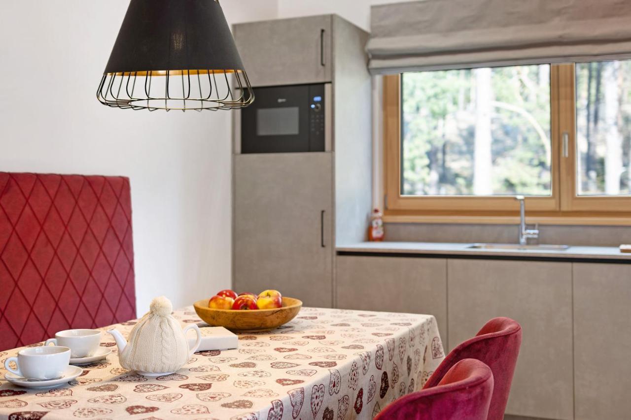 Les Ciases Chalets Dolomites Apt 5 Сан-Віджиліо-ді-Мареббе Екстер'єр фото