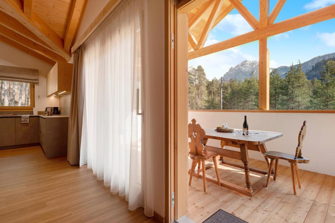 Les Ciases Chalets Dolomites Apt 5 Сан-Віджиліо-ді-Мареббе Екстер'єр фото