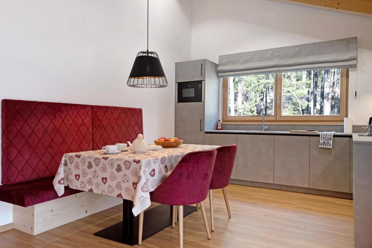 Les Ciases Chalets Dolomites Apt 5 Сан-Віджиліо-ді-Мареббе Екстер'єр фото