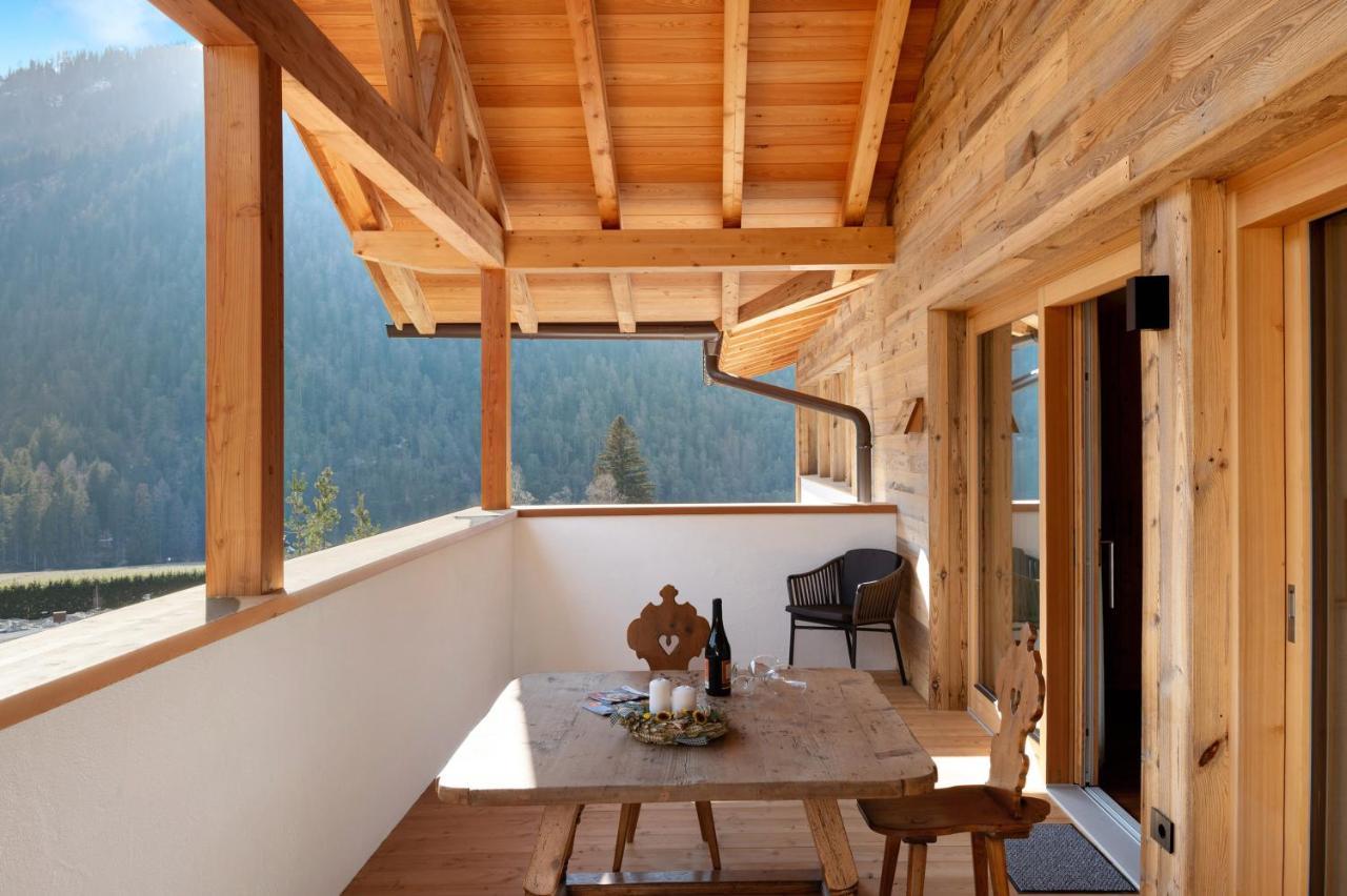 Les Ciases Chalets Dolomites Apt 5 Сан-Віджиліо-ді-Мареббе Екстер'єр фото
