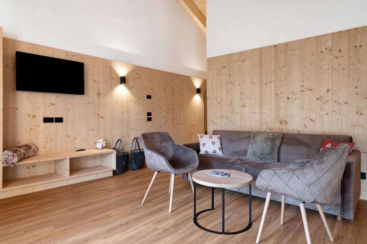 Les Ciases Chalets Dolomites Apt 5 Сан-Віджиліо-ді-Мареббе Екстер'єр фото