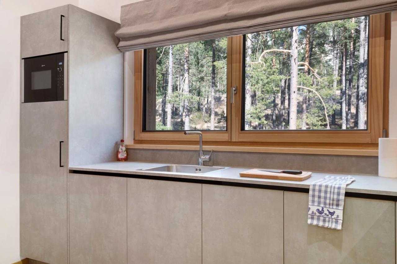 Les Ciases Chalets Dolomites Apt 5 Сан-Віджиліо-ді-Мареббе Екстер'єр фото