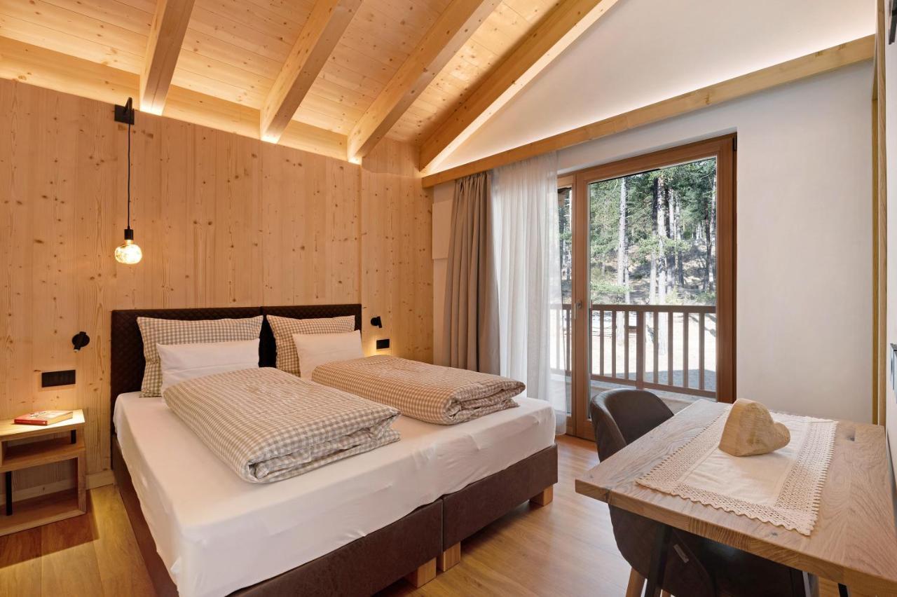 Les Ciases Chalets Dolomites Apt 5 Сан-Віджиліо-ді-Мареббе Екстер'єр фото