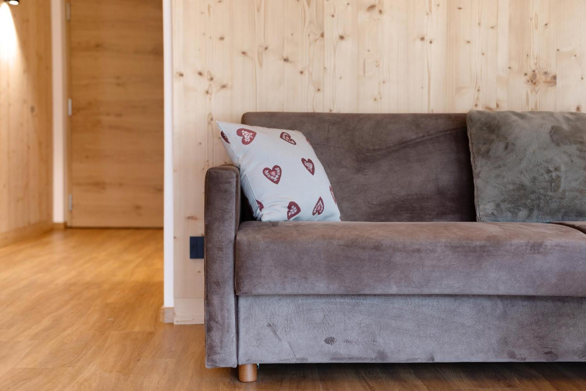 Les Ciases Chalets Dolomites Apt 5 Сан-Віджиліо-ді-Мареббе Екстер'єр фото